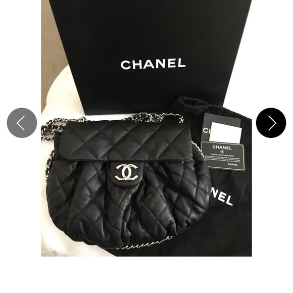 CHANEL Handbags - 100% Authentic Chanel Chain Around Bag
